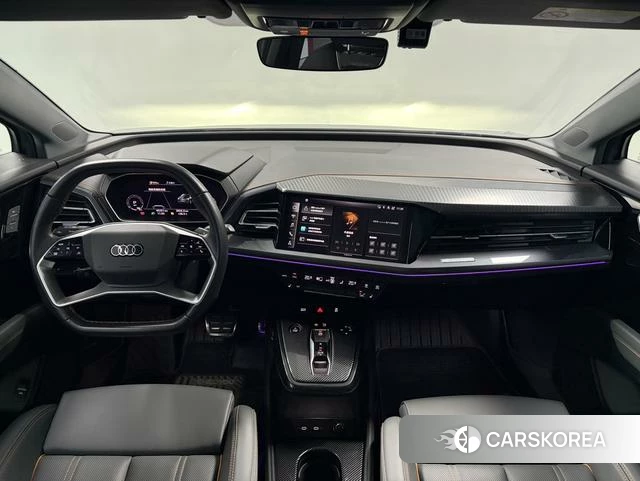 Audi Q4 e-tron 2024 Синий из Китая, фото 3