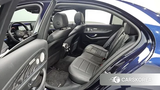 Mercedes-Benz E-Class W213 2020 Синий из Кореи, фото 3