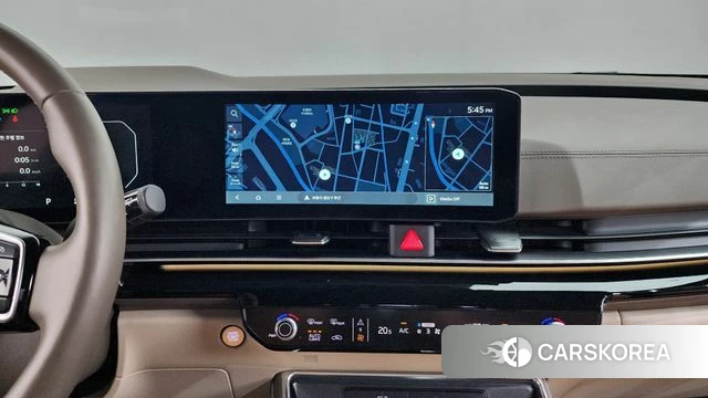 Kia The New Carnival 4th Generation 2024 Белый из Кореи, фото 3