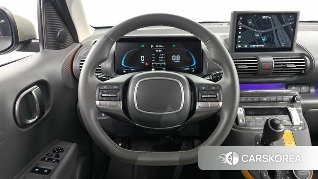 Hyundai Casper 2022 Зеленый из Кореи, фото 3