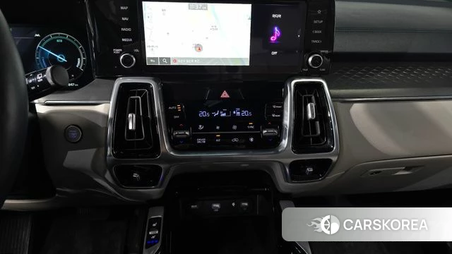 Kia Sorento 4th Generation 2022 Серый из Кореи, фото 3