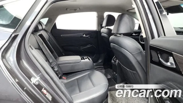 Kia K7 Premier Hybrid 2019 Серый из Кореи, фото 3