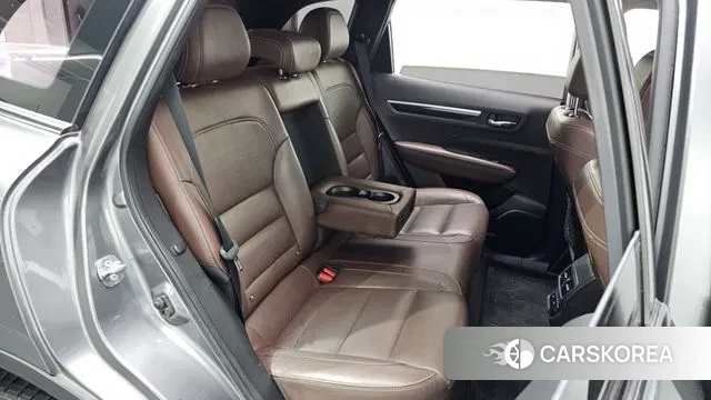 Renault Korea (Samsung) QM6 2018 Серый из Кореи, фото 3