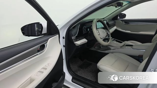 Hyundai The New Grandeur IG 2022 Белый из Кореи, фото 3