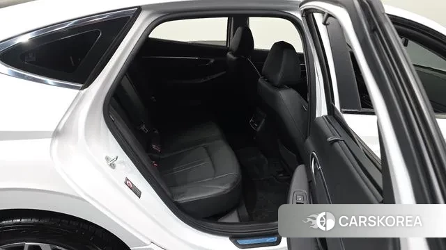 Hyundai Sonata (DN8) 2020 Белый из Кореи, фото 3