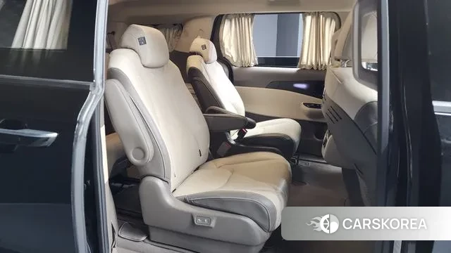 Kia Carnival 4th generation 2021 Черный из Кореи, фото 3