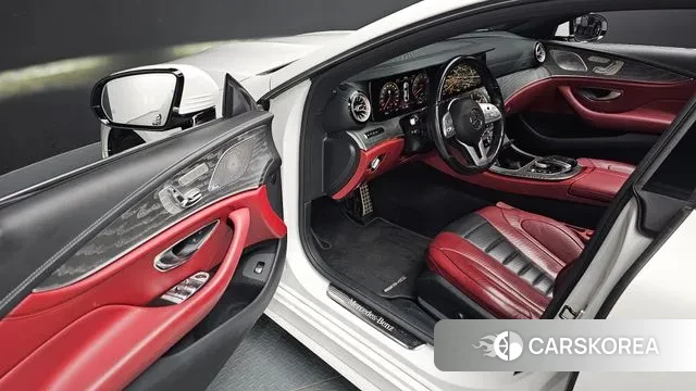 Mercedes-Benz CLS-Class C257 2020 Белый из Кореи, фото 3