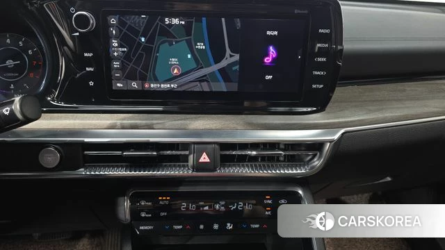 Kia K5 3rd generation 2020 Синий из Кореи, фото 3