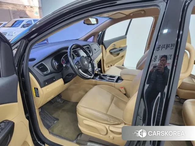 Kia The New Carnival 2018 Черный из Кореи, фото 3