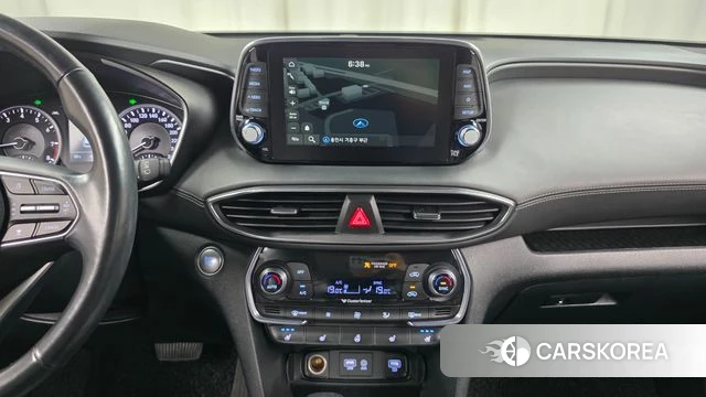 Hyundai Santa Fe TM 2020 Белый из Кореи, фото 3