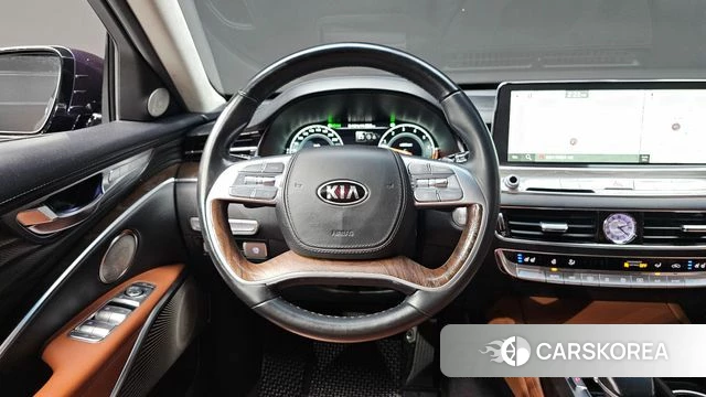 Kia More K9 2020 Синий из Кореи, фото 3