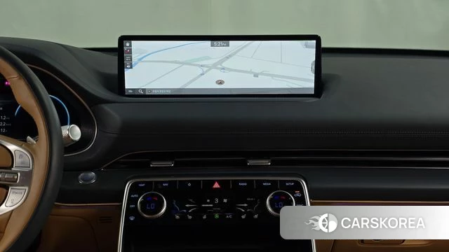 Genesis GV80 2020 Синий из Кореи, фото 3