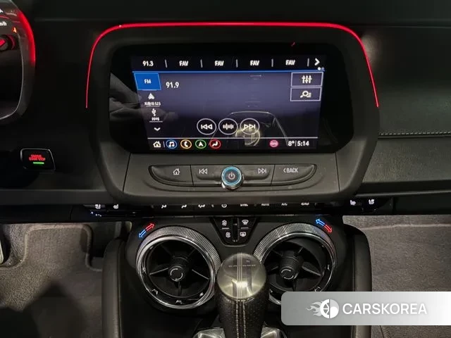 Chevrolet (GM Daewoo) The New Camaro 2019 Черный из Кореи, фото 3