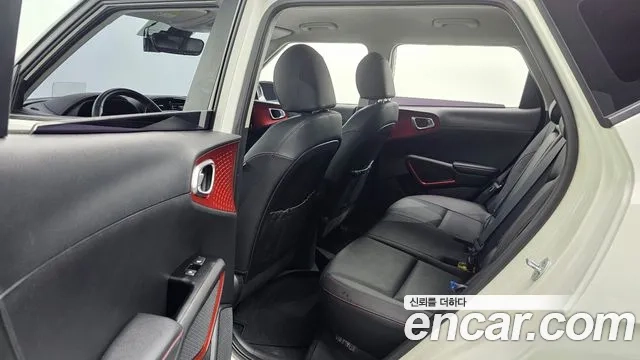 Kia Soul Booster 2019 Белый из Кореи, фото 3