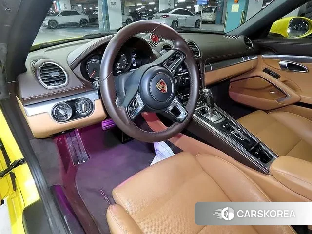 Porsche 718 Boxster 2019 Желтый из Кореи, фото 3