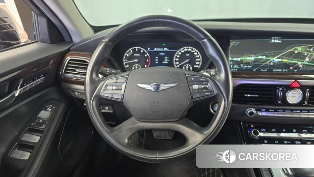 Genesis EQ900 2018 Черный из Кореи, фото 3