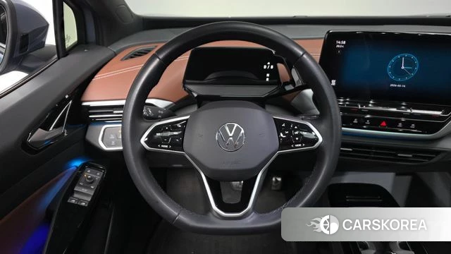 Volkswagen ID.4 2023 Серый из Кореи, фото 3