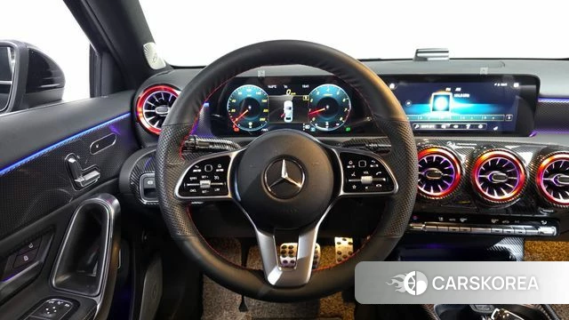 Mercedes-Benz A-Class W177 2022 Черный из Кореи, фото 3