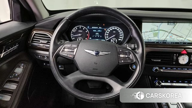 Genesis EQ900 2018 Черный из Кореи, фото 3