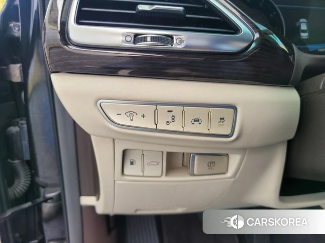 Genesis EQ900 2018 Черный из Кореи, фото 3