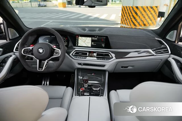 BMW X5 M 2021 Черный из Китая, фото 3