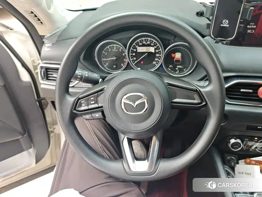 Mazda CX-5 2025 Белый из Китая, фото 3