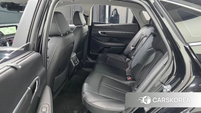 Hyundai Sonata Hybrid (DN8) 2022 Черный из Кореи, фото 3
