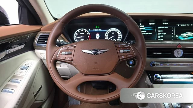 Genesis G90 2019 Черный из Кореи, фото 3