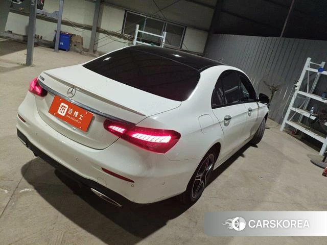 Mercedes-Benz E-class (imported) 2021 Белый из Китая, фото 3