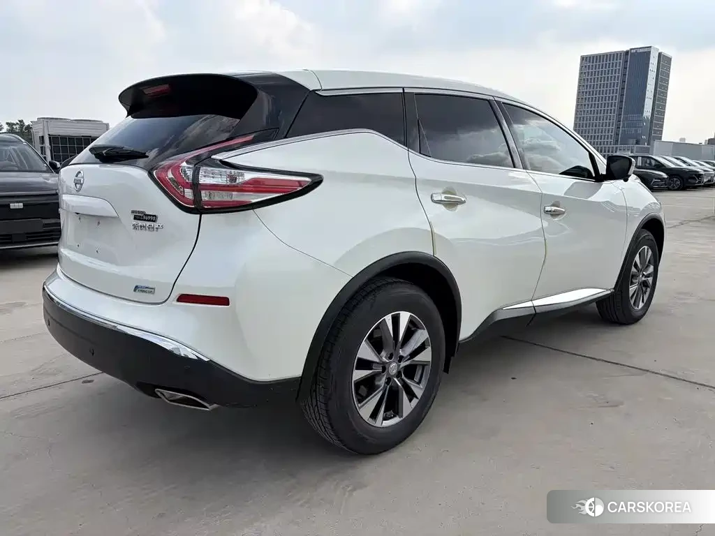 Nissan Murano 2022 Белый из Китая, фото 3