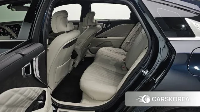 Kia K8 Hybrid 2024 Синий из Кореи, фото 3