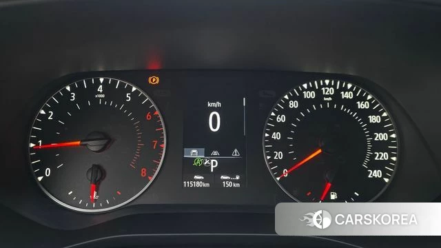 Renault Korea (Samsung) XM3 2020 Серебряный из Кореи, фото 3