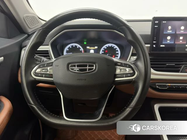 Geely Automobile Vision X6 2020 Белый из Китая, фото 3