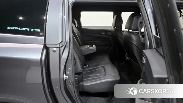 Ssangyong The New Rexton Sport 2023 Серый из Кореи, фото 3