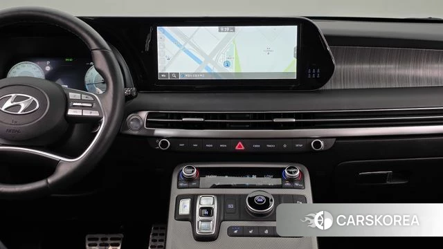 Hyundai The New Palisade 2023 Черный из Кореи, фото 3