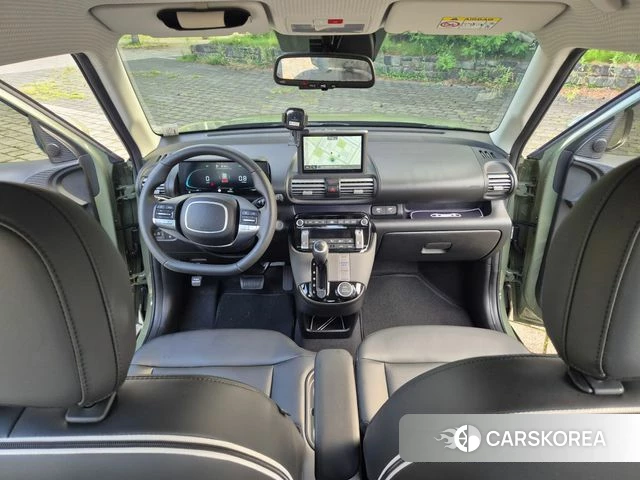 Hyundai Casper 2024 Темно-зеленый из Кореи, фото 3