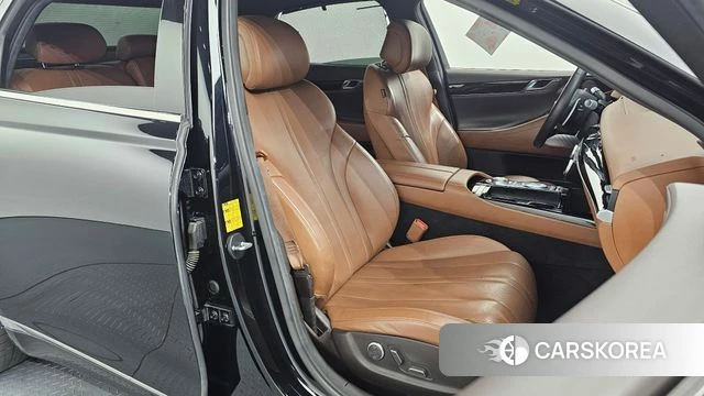 Genesis G80 (RG3) 2020 Черный из Кореи, фото 3