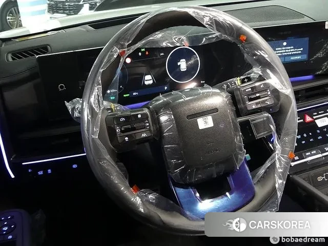 Hyundai Santa Fe (MX5) 2025 Белый из Кореи, фото 3