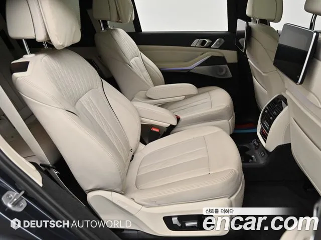 BMW X7 (G07) id 2732401 из Кореи 3