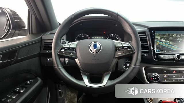 Ssangyong Rexton Sports Cannes 2020 Черный из Кореи, фото 3