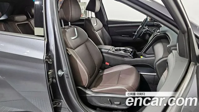 Hyundai Tucson Hybrid (NX4) 2023 Серый из Кореи, фото 3