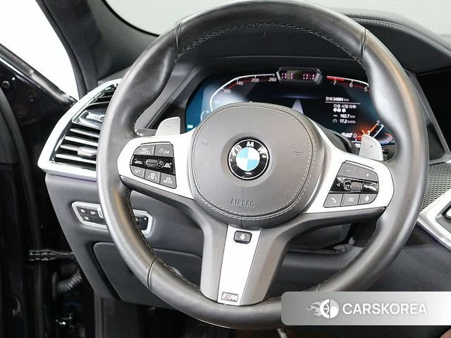 BMW X6 (G06) 2021 Синий из Кореи, фото 3