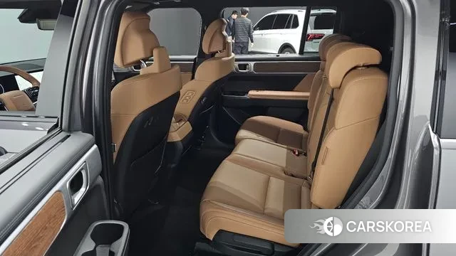 Hyundai Santa Fe (MX5) 2023 Серый из Кореи, фото 3