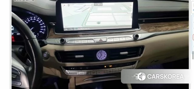 Kia More K9 2018 Черный из Кореи, фото 3