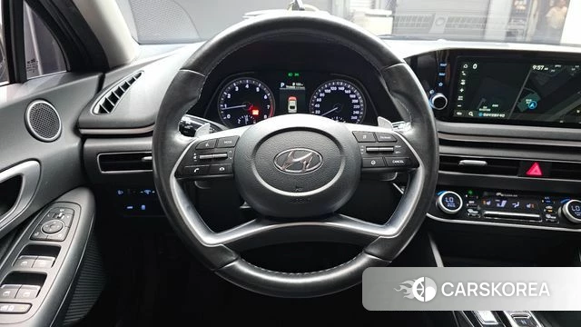 Hyundai Sonata (DN8) 2022 Серый из Кореи, фото 3