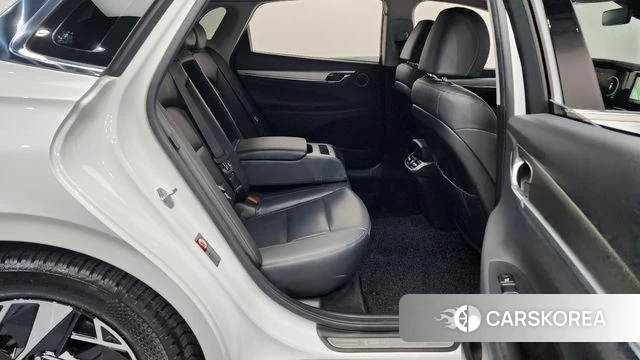 Hyundai The New Grandeur IG Hybrid 2021 Белый из Кореи, фото 3