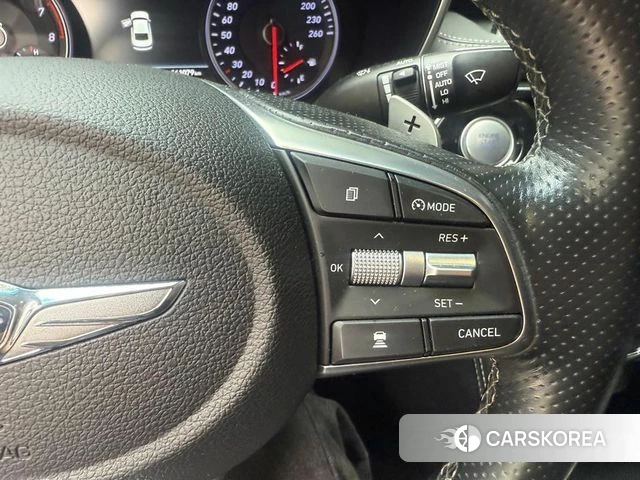 Genesis G70 2018 Серый из Кореи, фото 3