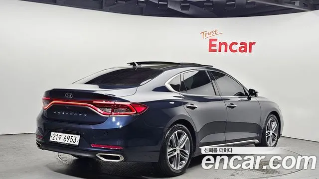 Hyundai Grandeur IG id 2664637 из Кореи 3