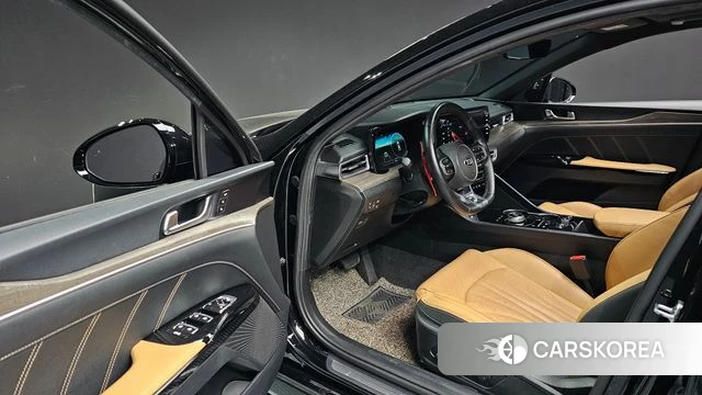 Kia K5 3rd generation 2020 Черный из Кореи, фото 3