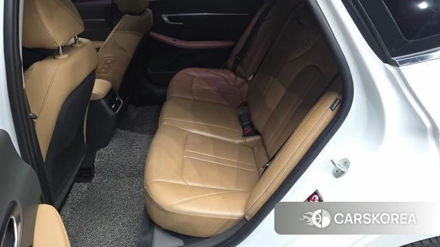 Hyundai Sonata (DN8) 2020 Белый из Кореи, фото 3